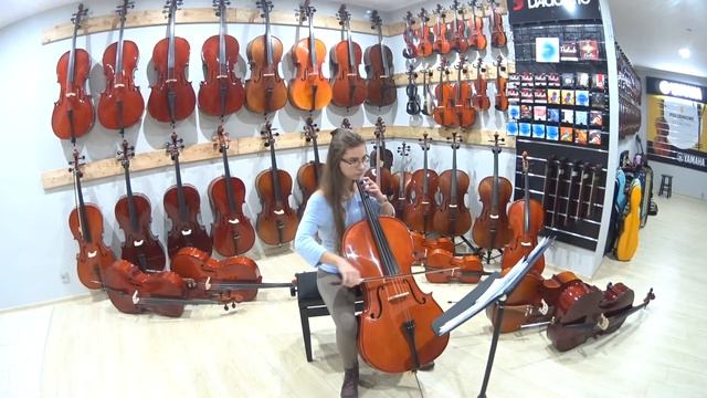 Prezentacja wiolonczeli M-tunes no.100 4/4 w Południowym Salonie Lutniczym w Olkuszu смотреть онлайн