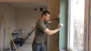 Как сделать оконный откос из гипсокартона?