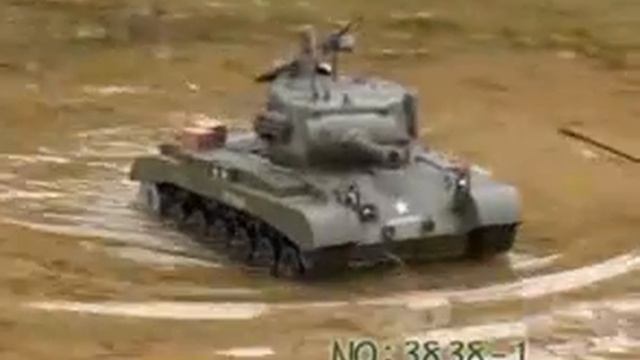 USA M26 Snow Leopard Tank 1:16