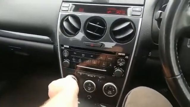 B601 - Mazda 6 GG рест 2.0TD / RF7J / 6МКПП смотреть онлайн