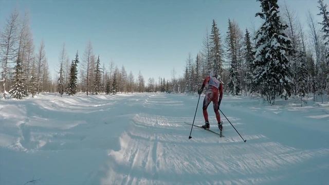 2017 | Лыжня России | Новый Уренгой смотреть онлайн