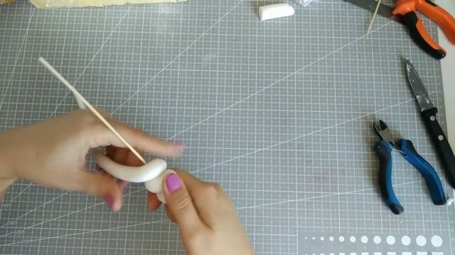 Как сделать рог из мастики для единорога смотреть онлайн