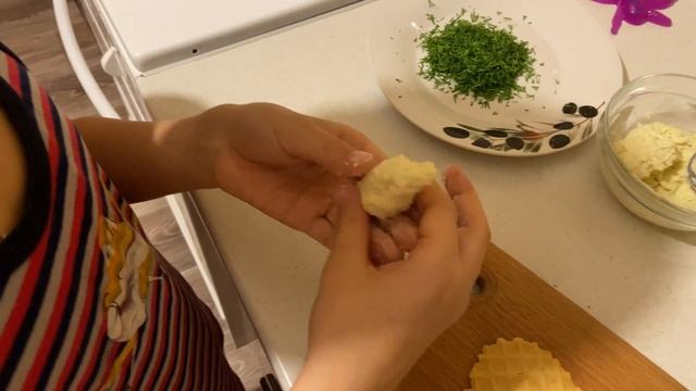 Готовим вкусные ёлочки ??✌️ смотреть онлайн