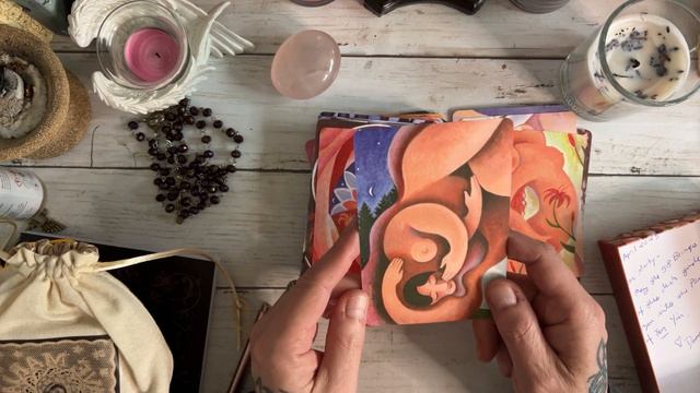 London tarot social and walkthrough of Power of the Yin Oracle by Daven Lee смотреть онлайн
