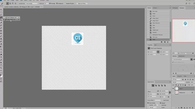 How to extract images from a PSD file - Photoshop CC 2018 смотреть онлайн