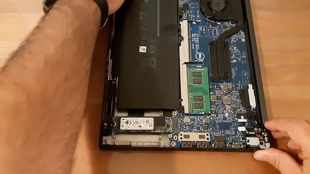 DELL Latitude 7490 Upgrade Hard Disk To SSD M.2 256GB NVMe смотреть онлайн