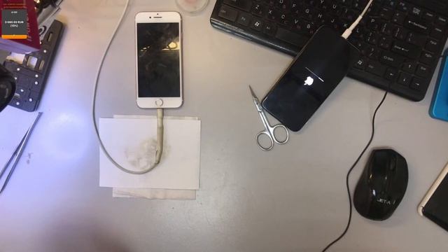 iPhone X перезагружается, проблема с памятью (продолжаем) смотреть онлайн