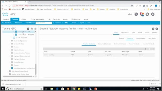 Demo: Multi-node Service Chaining in Telecom Data Centers Made Simple смотреть онлайн