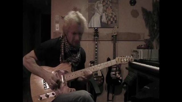 Vintage 1970's Fender telecaster... POD HD500 смотреть онлайн