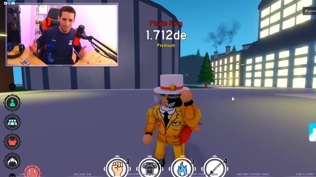 SOY *VIDEO STAR DE ROBLOX* GRACIAS A TODOS Y A ANIME FIGHTING SIMULATOR смотреть онлайн