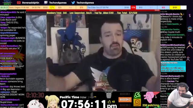 Dsp code black on Keem star on Skyrim stream. смотреть онлайн