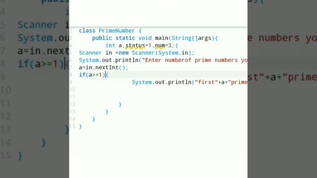 Print first 10 prime Numbers Java program for beginner level part 13 Easy Learning Genius смотреть онлайн