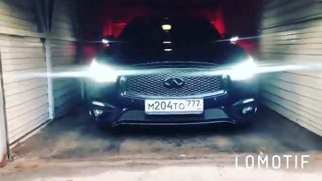 Ограниченная серия infiniti Q70s 5.6 смотреть онлайн