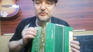 Крошка - гармошка! Самая маленькая Тульская гармонь!