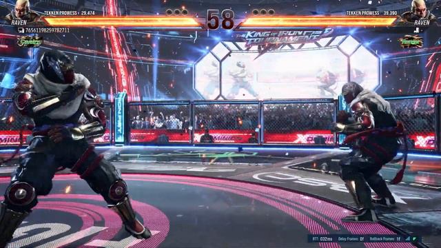 Tekken God Omega Raven plays RANKED!? смотреть онлайн