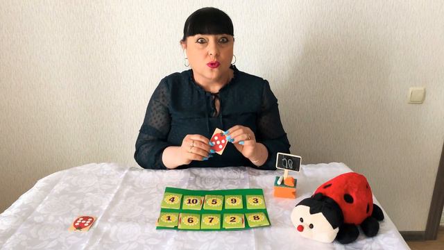 Веселая математика с божьей коровкой 🐞 смотреть онлайн