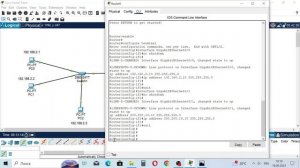 Урок №24. Списки доступа ACL ( простые ). Cisco Packet Tracer.