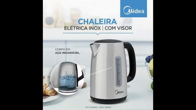 Qual é a MELHOR CHALEIRA ELÉTRICA DO MERCADO I MELHORES CHALEIRAS ELÉTICAS DE 2023 смотреть онлайн
