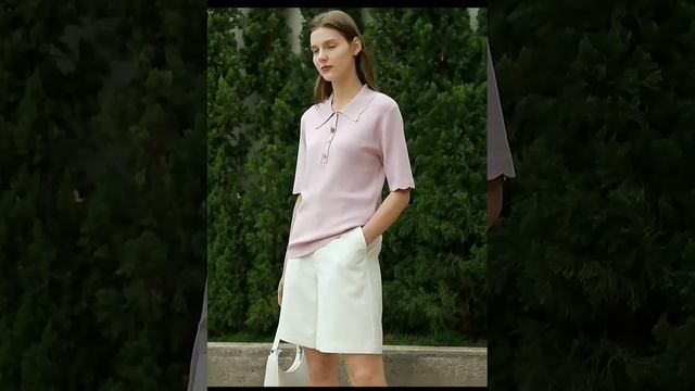 Женская футболка-поло ?#shortsvideo#shorts смотреть онлайн