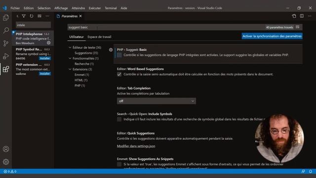 Comment coder sereinement en PHP sous VSCode ? смотреть онлайн