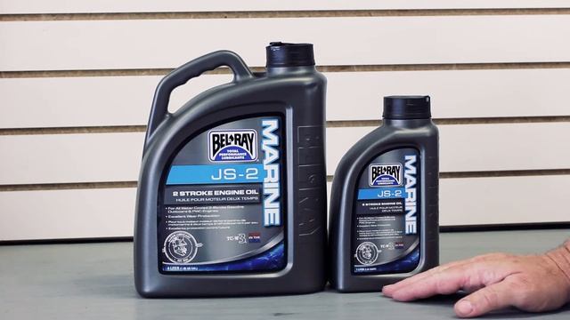 In Jim's Garage: JS-2 2-Stroke Engine Oil смотреть онлайн