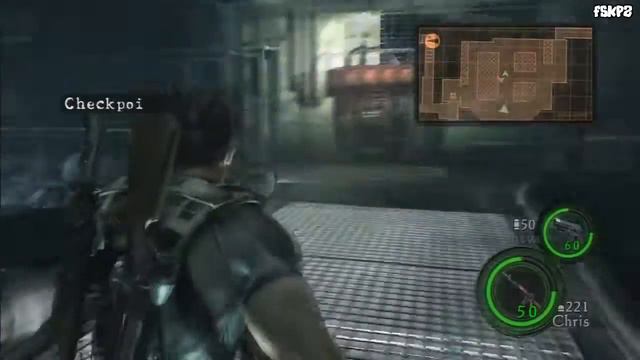 Resident Evil 5 CO OP Gameplay Walkthrough - Uroboros Mkono - Part 21 [PS3-HD] смотреть онлайн