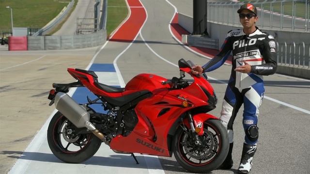 2017 Suzuki GSX-R1000 Review смотреть онлайн