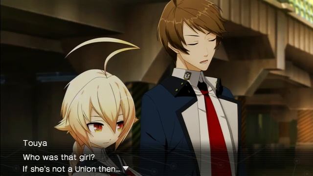 XBlaze Code Embryo Chapter 2 Part #5 смотреть онлайн