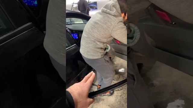 Тонировка Жентра гянсовый стойка смотреть онлайн