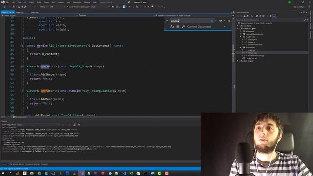 Lesson 17.1: Point Membership Classification with OpenCascade смотреть онлайн