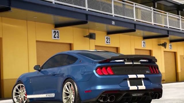 OFICIAL: MUSTANG GT500 KR 2022 HUMILLA A TODOS смотреть онлайн