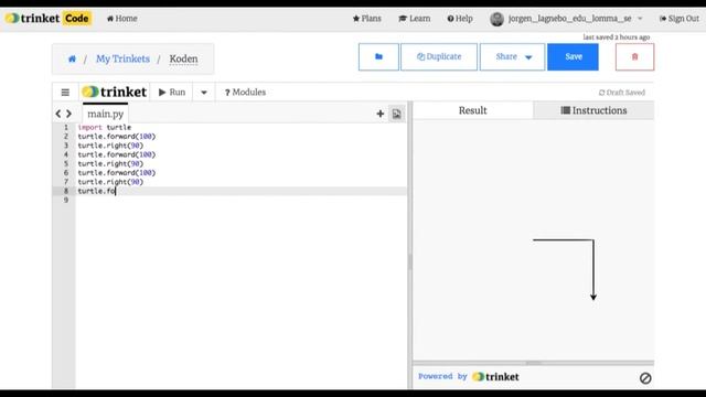 Python del 6 - Turtle-grafik смотреть онлайн