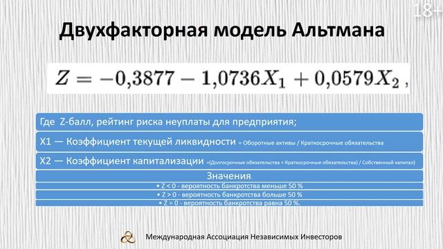 О надежности акций. Инвестирование в портфеле акций США. смотреть онлайн