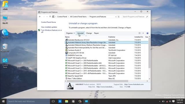 How To Uninstall 3ds Max In Windows 10 Windows 8 1 windows 8 Windows 7 смотреть онлайн