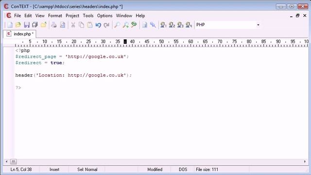 Beginner PHP Using the Header to Force Page Redirect MCA Internship|Mca Internship In Jaipur смотреть онлайн