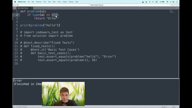 Codewars (Python?) | Super Duper Easy | kyu8 смотреть онлайн