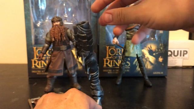 Diamond Select Wave 1 Lord of the Rings!!! смотреть онлайн