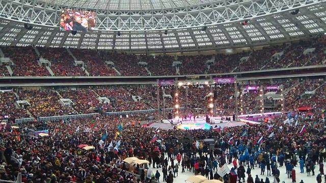 ЛУЖНИКИ 4 ноябрь День народного единства