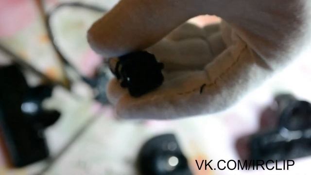 Удаление ИК-фильтра из камеры PS3EYE смотреть онлайн