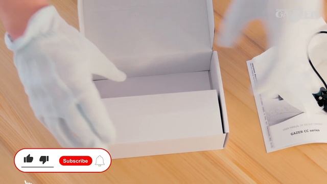 Автомобільна Відеокамера Заднього Виду / Універсальна камера заднього виду - Gazer CC100 смотреть онлайн
