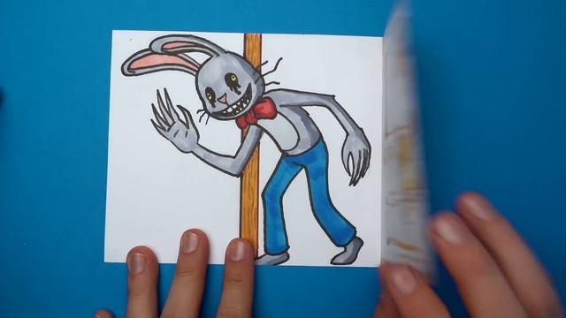 5 AMAZING MR. HOPP'S PAPER CRAFTS AND DOODLES FANS смотреть онлайн