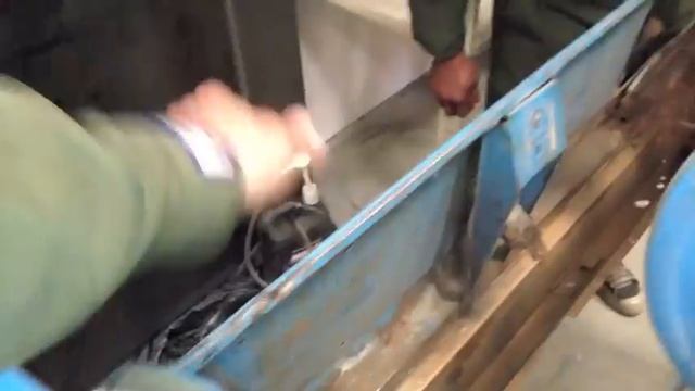 Trunk Metal Work Commencing Larry's 1971 Mach 1 Project - Day 42 смотреть онлайн