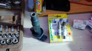 ЗАМЕНА СВЕЧЕЙ ЗАЖИГАНИЯ НА ПРИУС 20