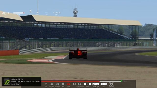 Assetto Corsa, Audi R18 Domino udgave смотреть онлайн