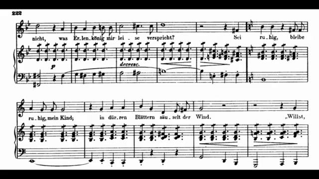 Franz Schubert - Erlkönig смотреть онлайн