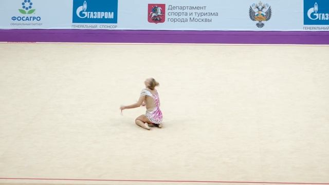 RGYMRUSSIA Ekaterina Vedeneeva - Clubs AA смотреть онлайн