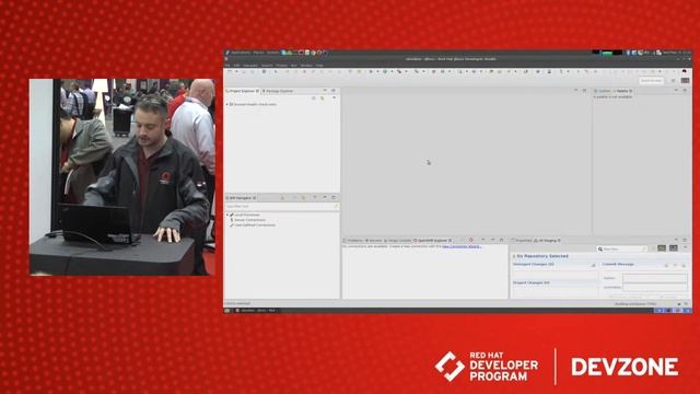 Reproducible Development to Live Apps w/ Java and Red Hat CDK, by Andy Rubinger смотреть онлайн