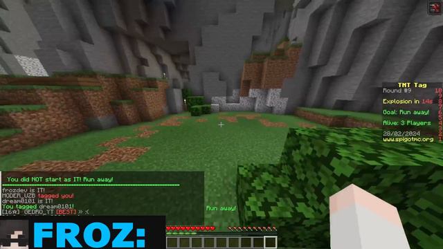 ISSIQ KARTOSHKA! | MINECRAFT смотреть онлайн