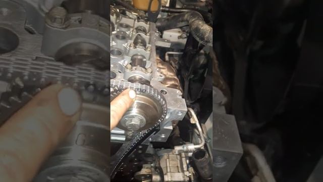 Метка цепи грм на равон джентра . На двигателях B15D2 #метка#цепи#грм#равон#дэу#шевроле#зажигание# смотреть онлайн