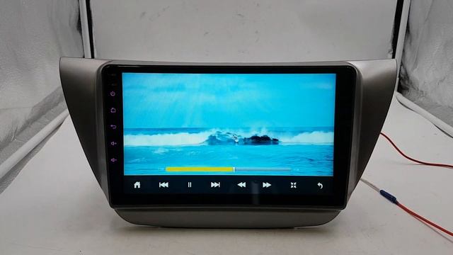 Штатная магнитола Mitsubishi Lancer IX (2002-2008) Android ZOY-ML9 смотреть онлайн